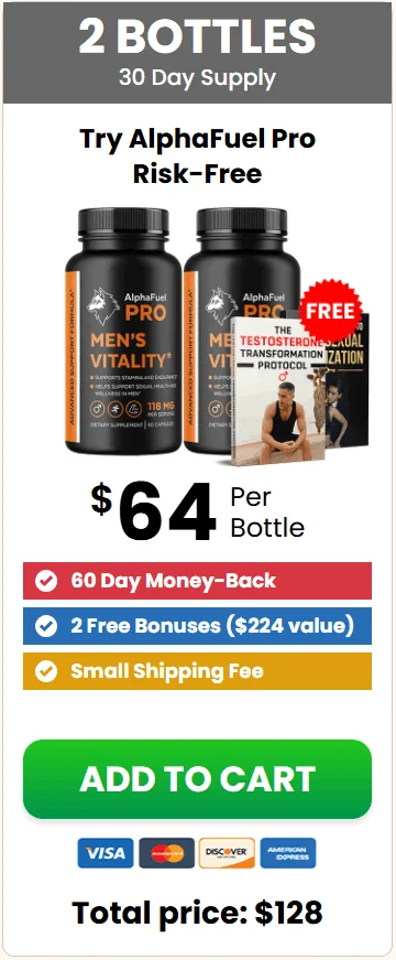 Buy AlphaFuel Pro 1 Bottle